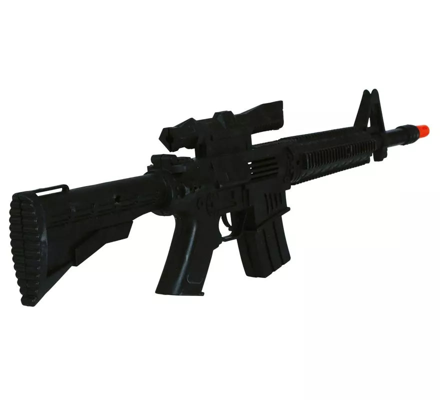 Translation missing: es.Fusil negro con Mirilla de 58 cm