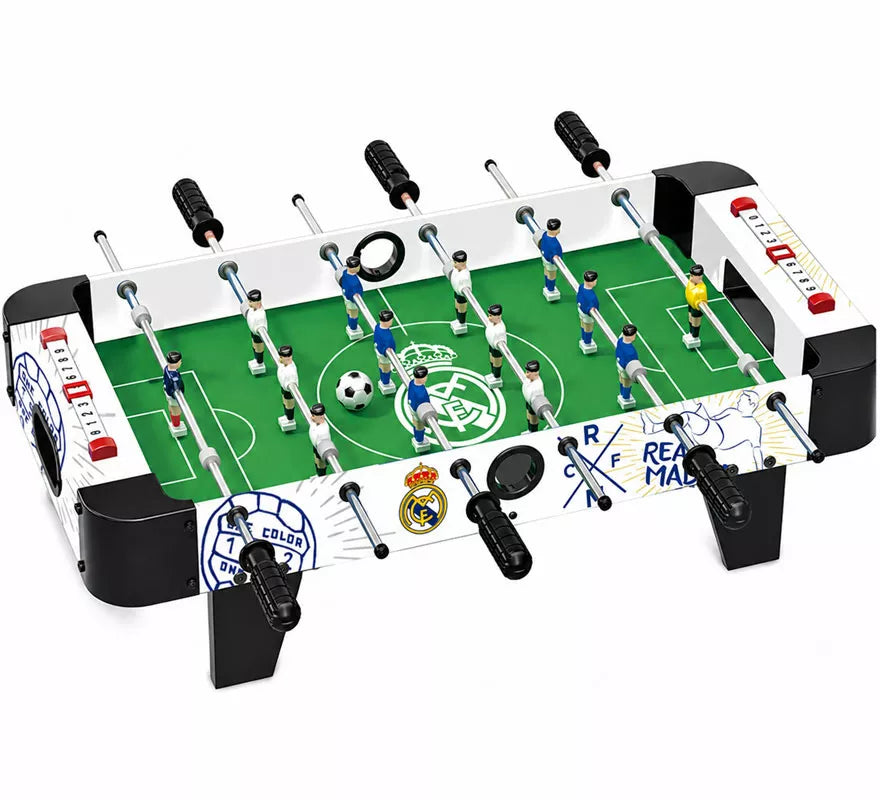 Translation missing: es.Futbolín de Juguete Real Madrid 3 de 70x59x23 cm