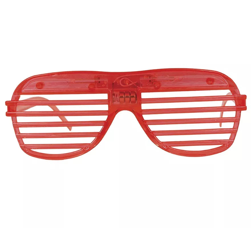 Gafas a rayas con Led