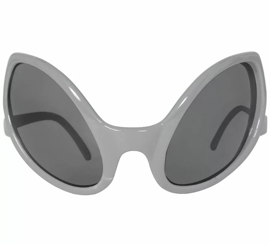 Translation missing: es.Gafas Alienígena plateadas adulto