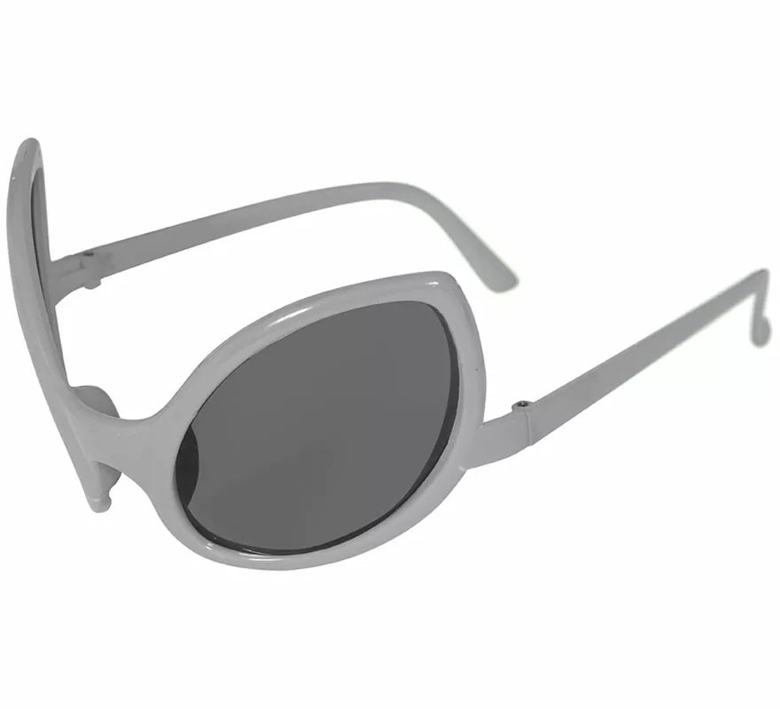 Translation missing: es.Gafas Alienígena plateadas adulto