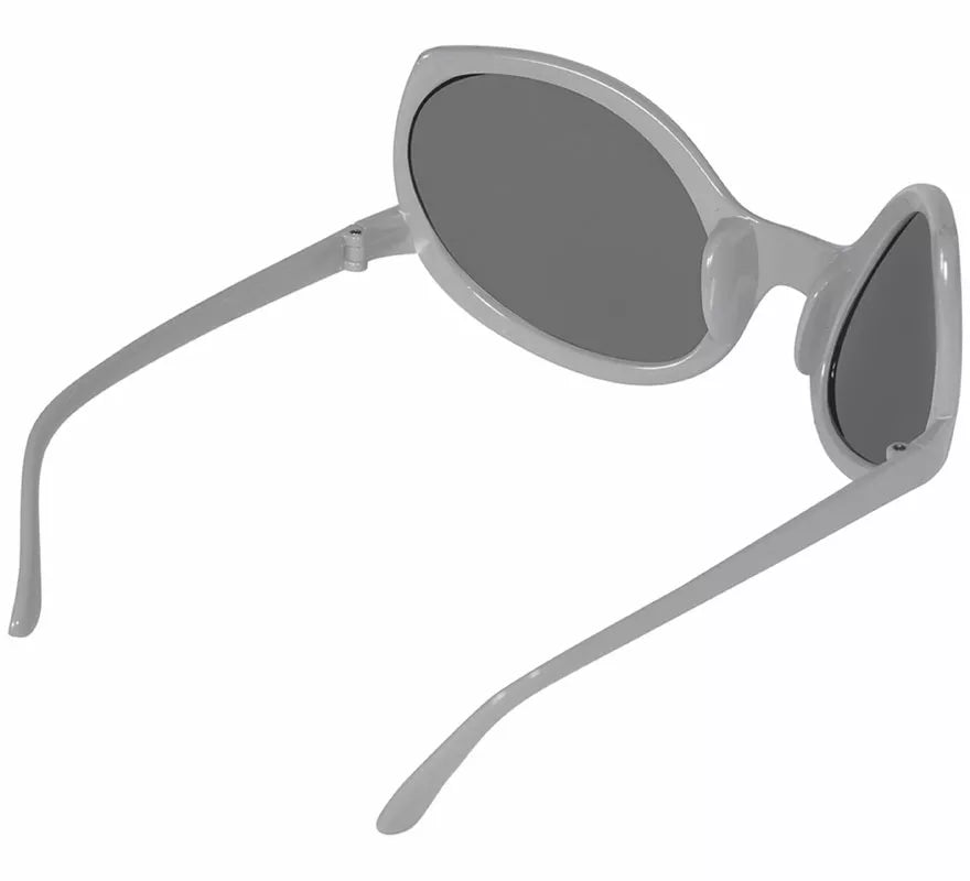 Translation missing: es.Gafas Alienígena plateadas adulto