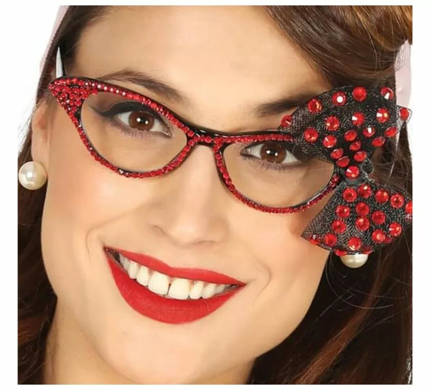 Translation missing: es.Gafas Años 50 con Lazo en varios colores