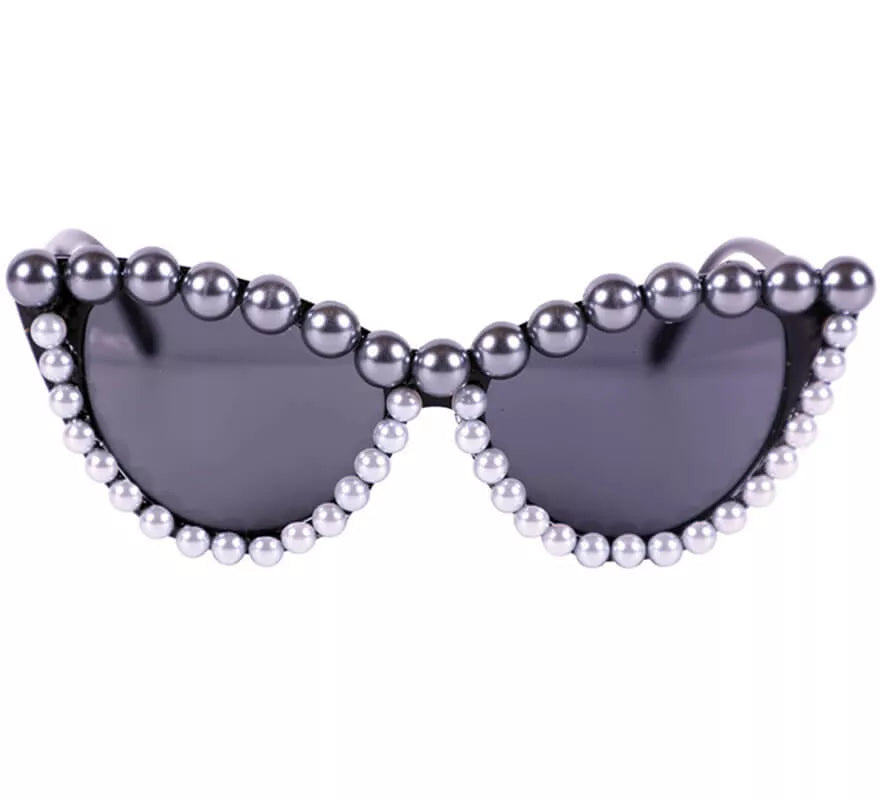 Gafas Años 50 con Perlas