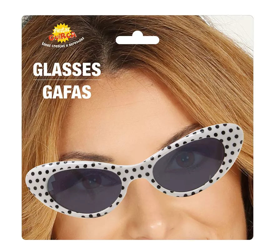 Translation missing: es.Gafas Años 50 o 60 de lunares