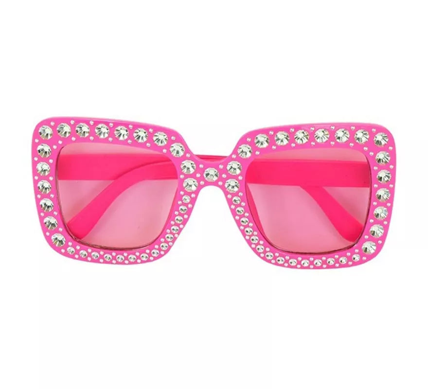 Translation missing: es.Gafas Años 70 Strass en varios colores