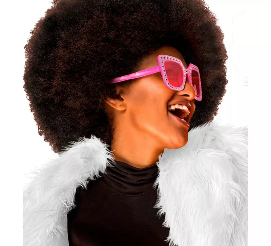 Translation missing: es.Gafas Años 70 Strass en varios colores