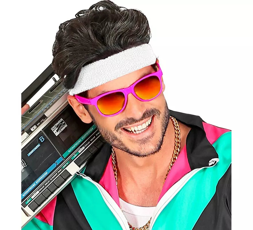 Translation missing: es.Gafas Años 80 neón con Lentes en colores surtidos