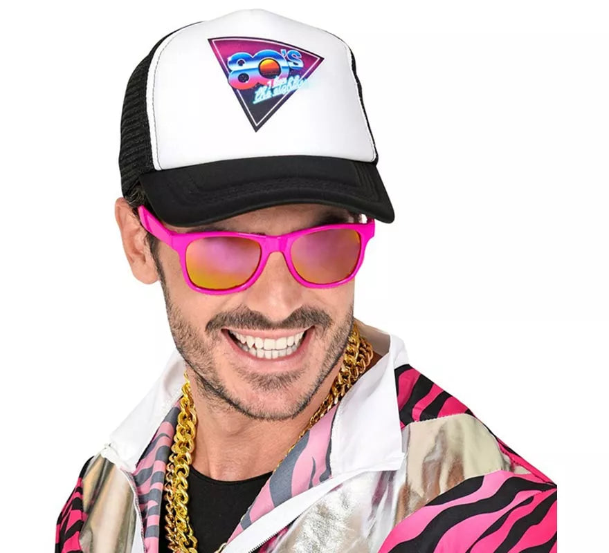 Translation missing: es.Gafas Años 80 neón con Lentes en varios colores
