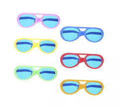 Gafas azules gigantes colores surtidos