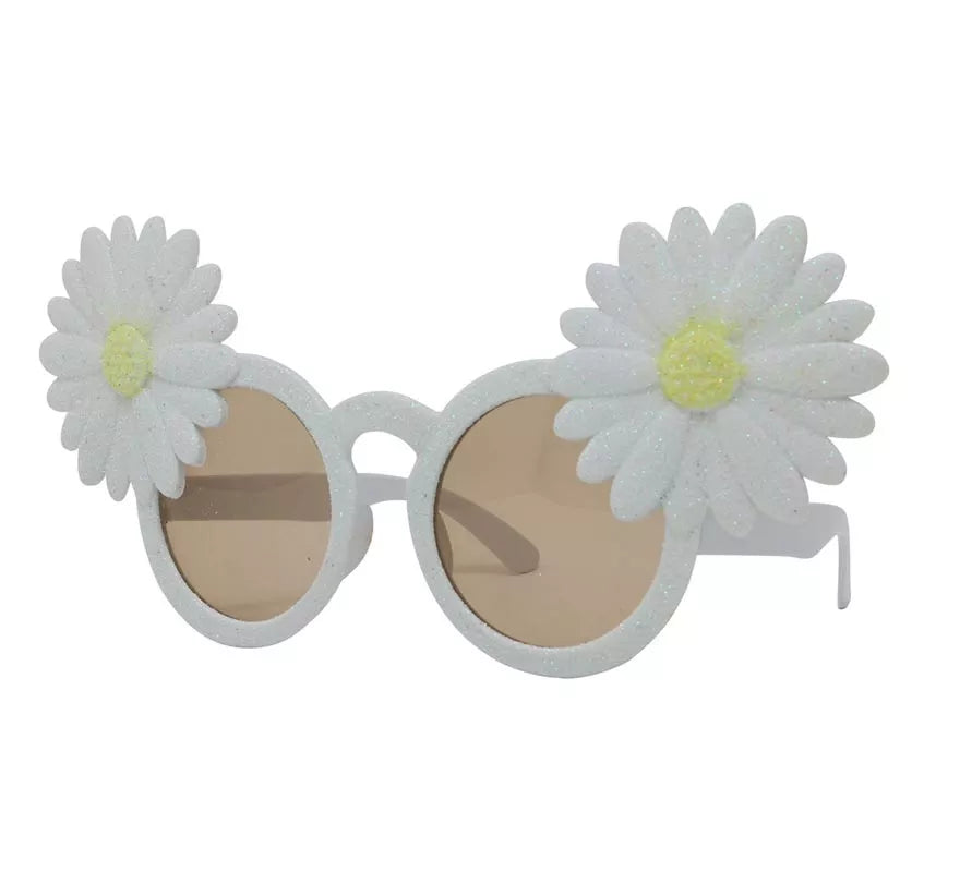 Translation missing: es.Gafas Blancas con Margaritas