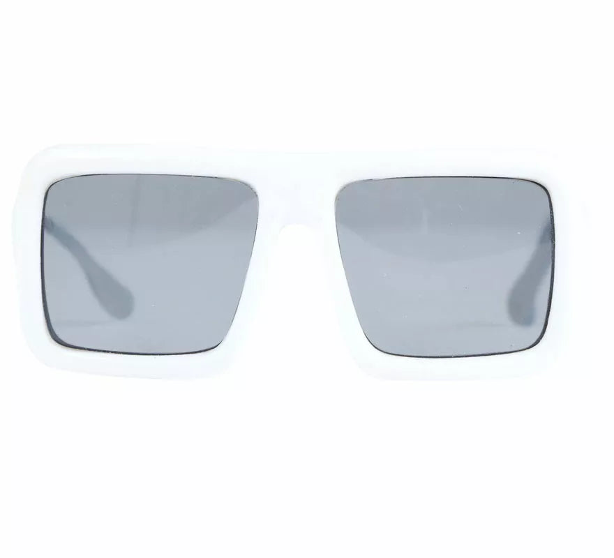 Translation missing: es.Gafas Blancas Cuadradas