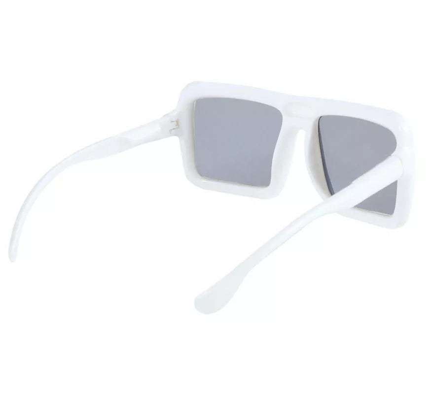 Translation missing: es.Gafas Blancas Cuadradas