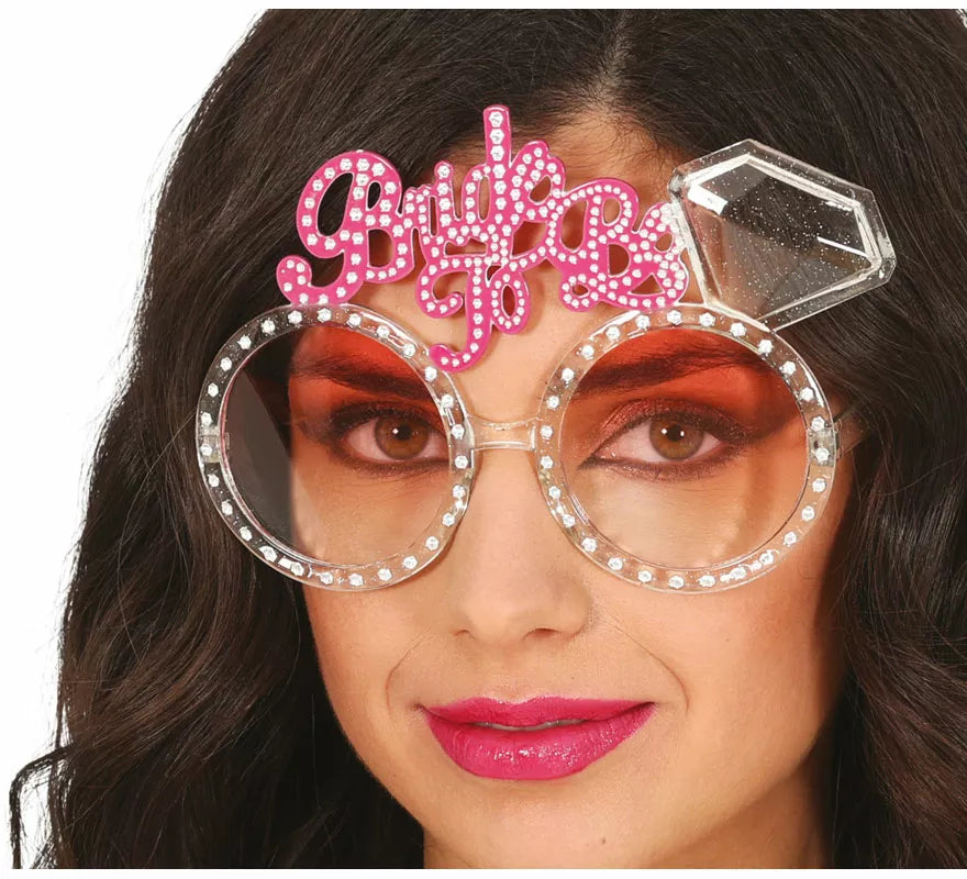 Translation missing: es.Gafas Bride to be con brillantes adulta