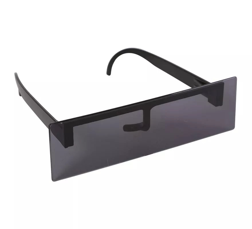 Translation missing: es.Gafas Censurado rectangulares negras
