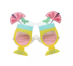 Gafas Coctel tropical adulto