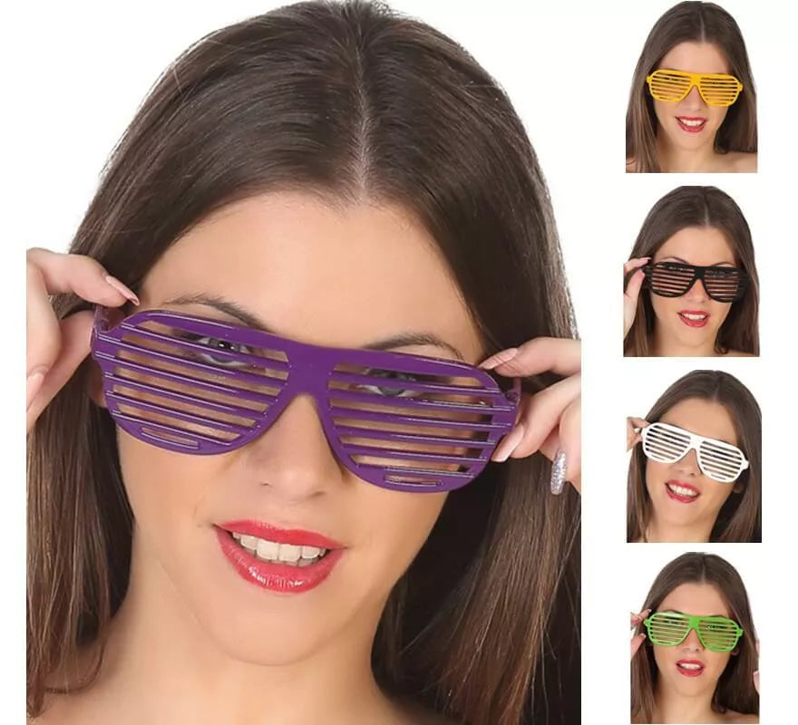 Translation missing: es.Gafas con Barrotes en 5 colores