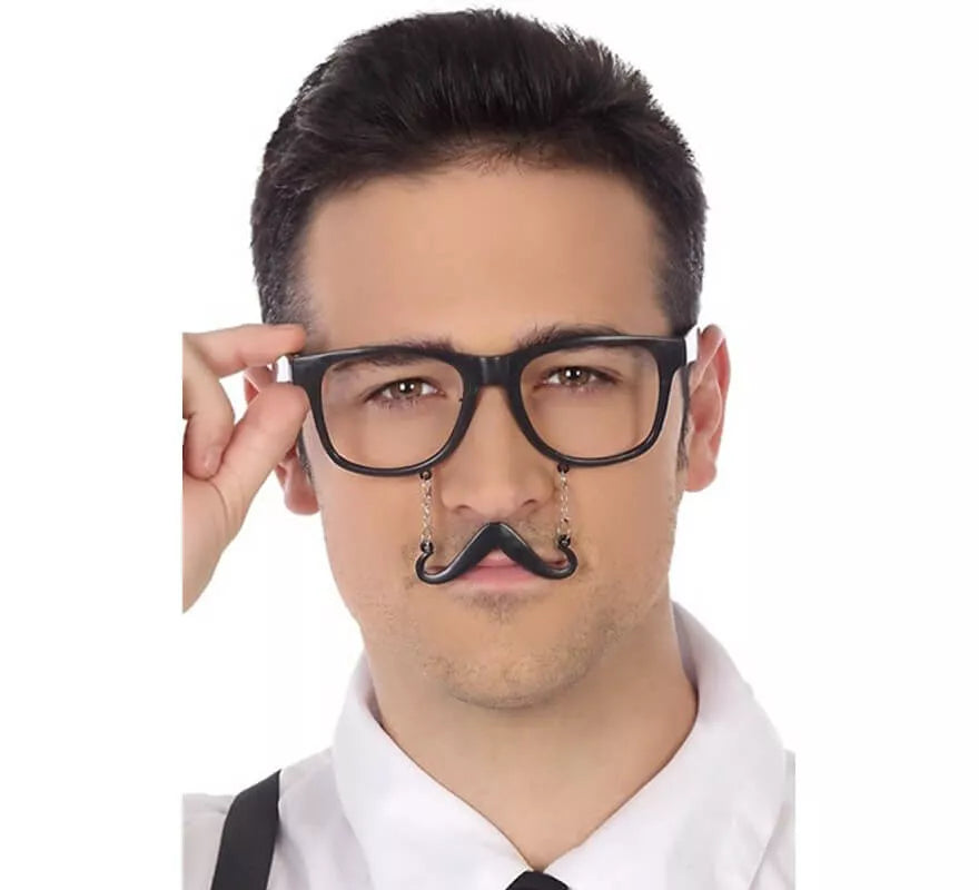 Translation missing: es.Gafas con Bigote Colgando