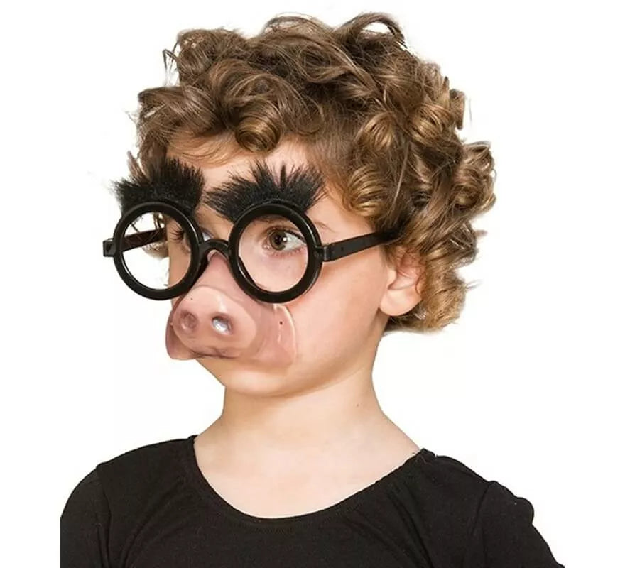 Translation missing: es.Gafas con Cejas y Nariz Cerdo