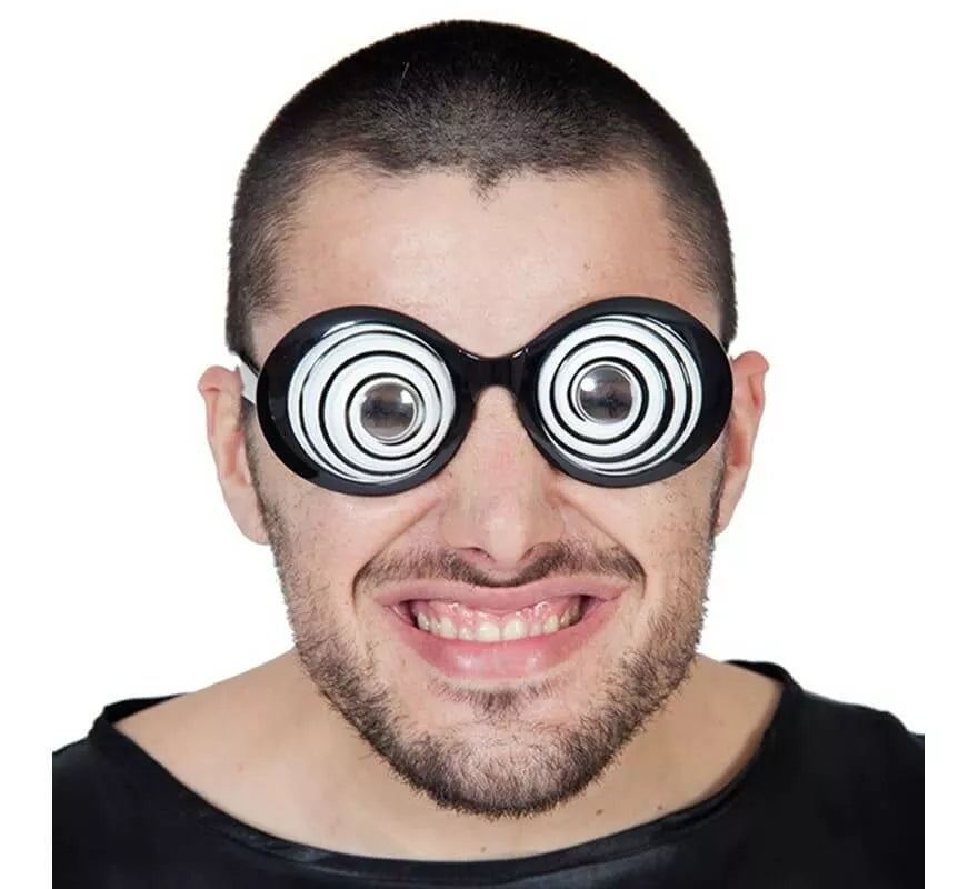 Translation missing: es.Gafas con círculos blancos y negros