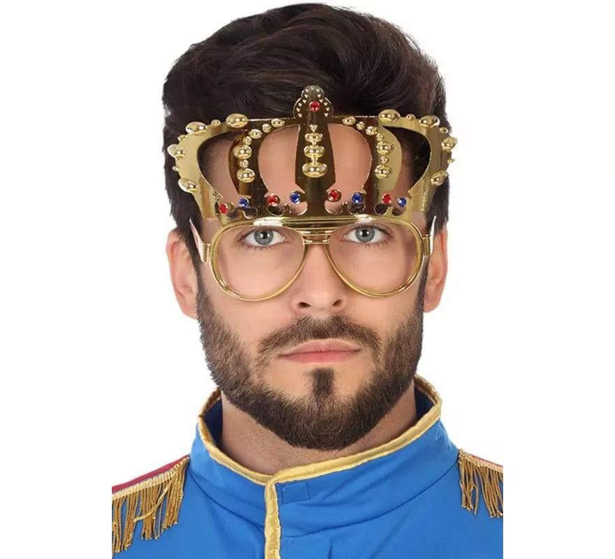 Translation missing: es.Gafas con Corona Dorada