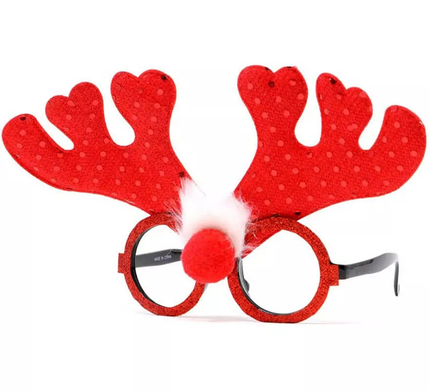 Translation missing: es.Gafas con Cuernos Reno Rojo