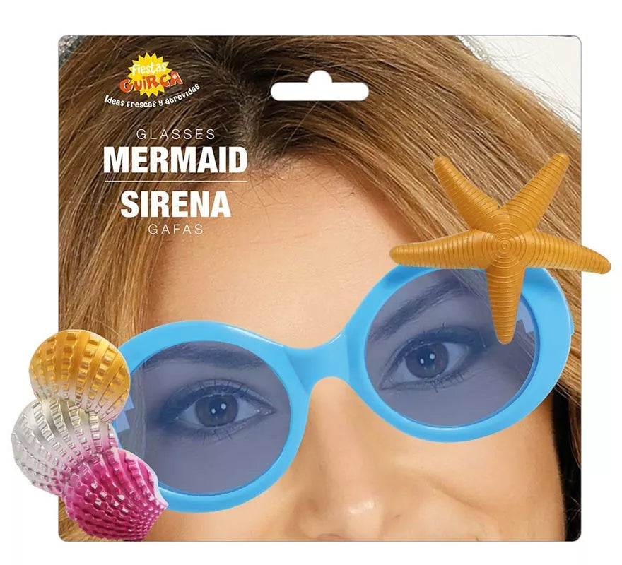 Gafas con Estrella y Almejas