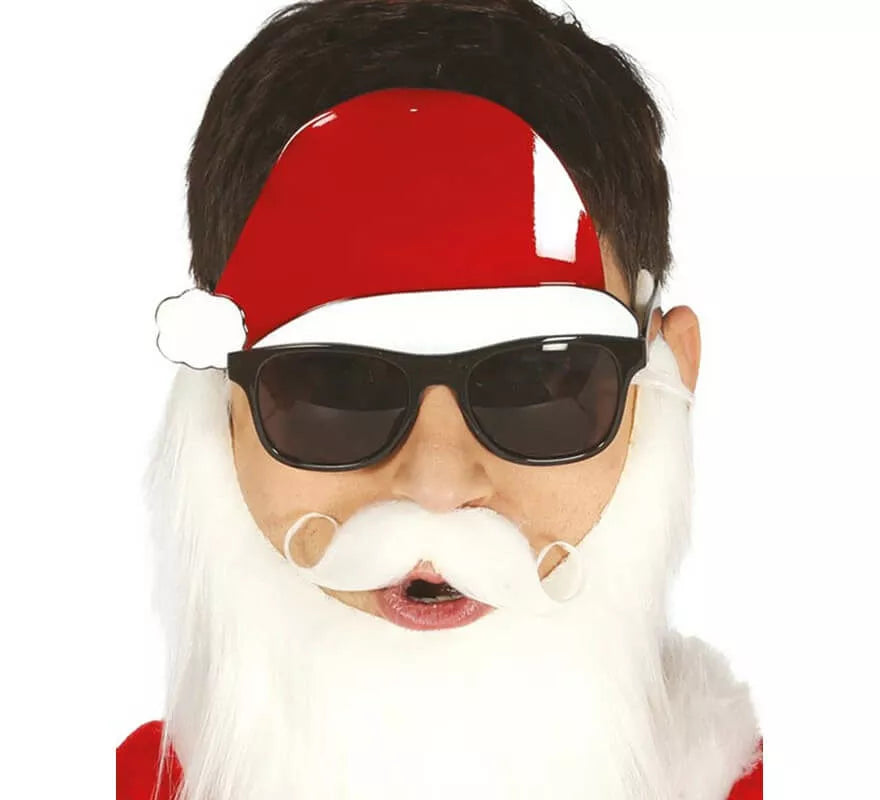 Translation missing: es.Gafas con Gorro de Papá Noel