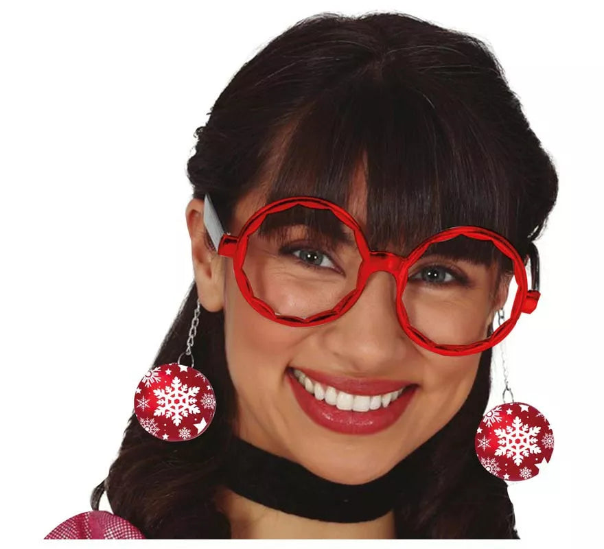 Translation missing: es.Gafas con Pendientes navideños
