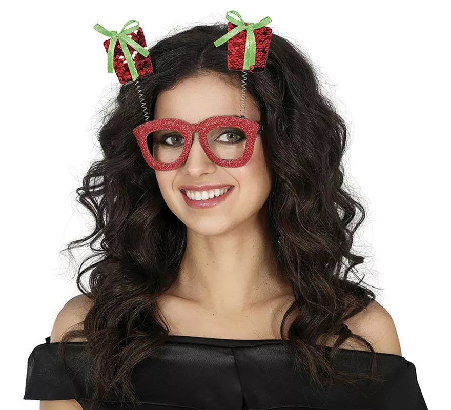 Translation missing: es.Gafas con Regalitos de Navidad