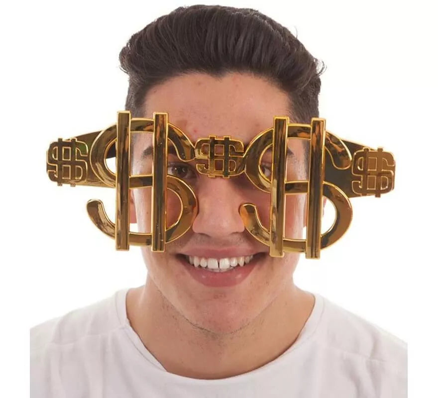 Translation missing: es.Gafas con Símbolo del Dólar