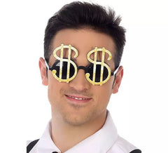 Gafas con Símbolo del Dólar