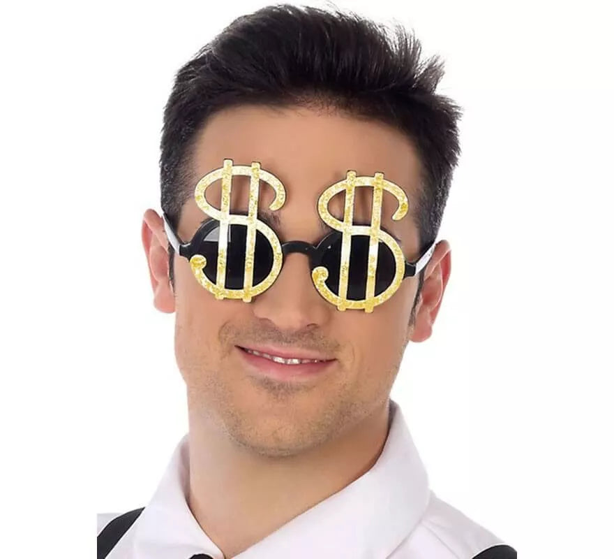 Translation missing: es.Gafas con Símbolo del Dólar