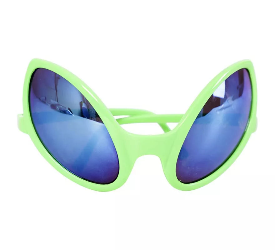 Translation missing: es.Gafas de Alien azul y verde