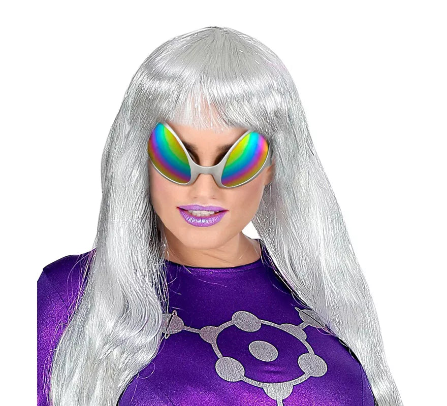 Translation missing: es.Gafas de Alien del Espacio con Lentes Holográficos