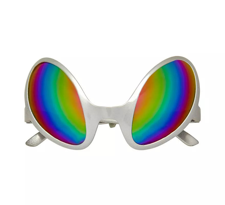 Gafas de Alien del Espacio con Lentes Holográficos