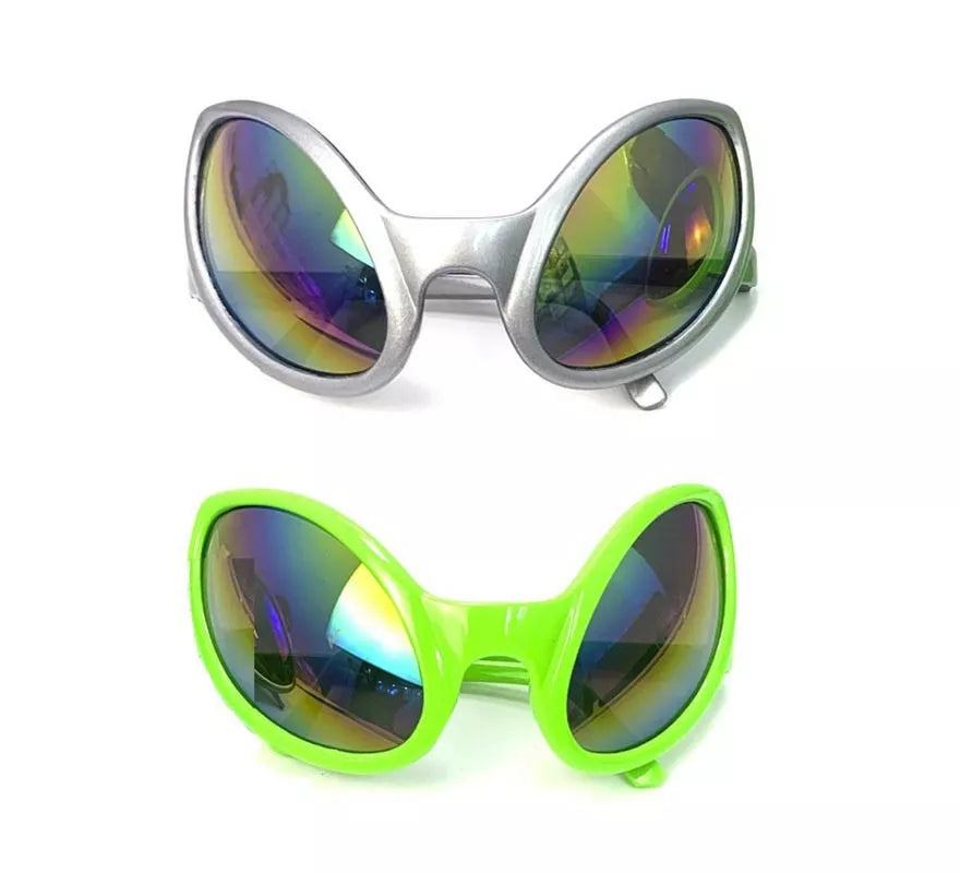 Translation missing: es.Gafas de Alien efecto iridiscente colores surtidos