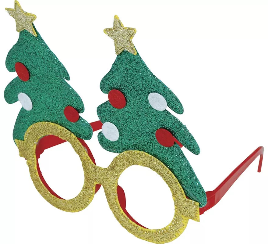 Gafas de Árbol de Navidad