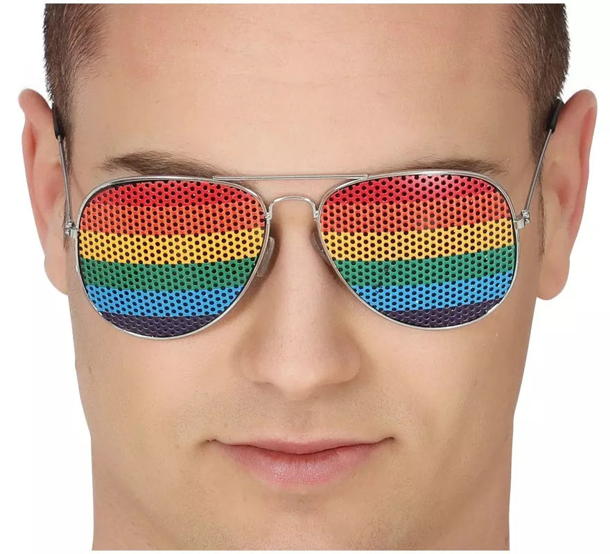 Translation missing: es.Gafas de Aviador Multicolor
