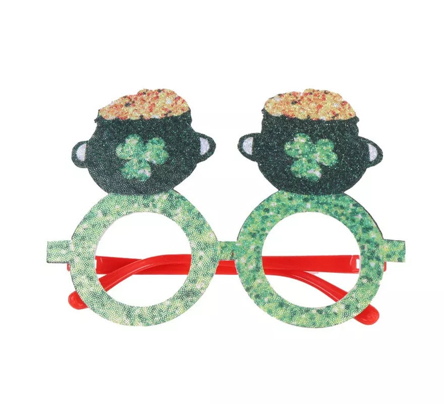 Translation missing: es.Gafas de Bote de Monedas San Patricio