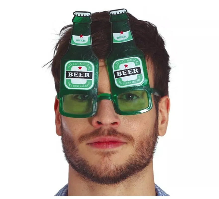 Translation missing: es.Gafas de Botellas de Cerveza Verde