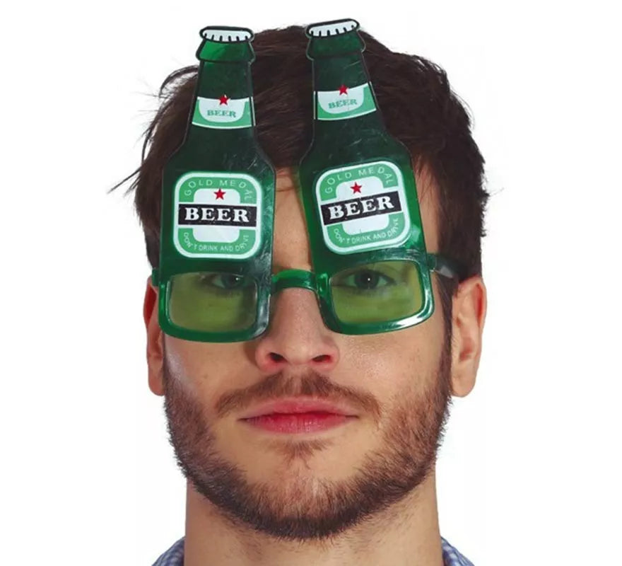 Translation missing: es.Gafas de Botellas de Cerveza Verde