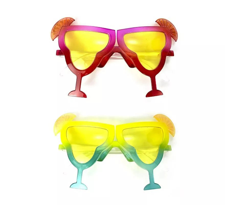 Translation missing: es.Gafas de Coctel en copas colores surtidos