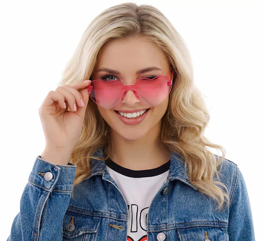 Translation missing: es.Gafas de Corazones rosa