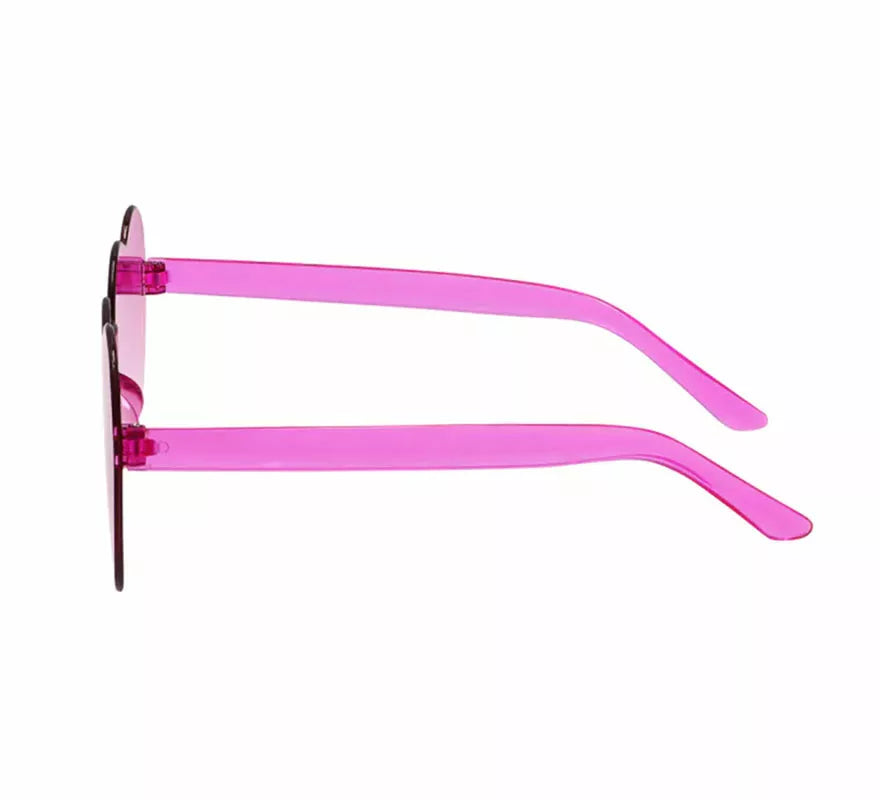Gafas de Corazones rosa