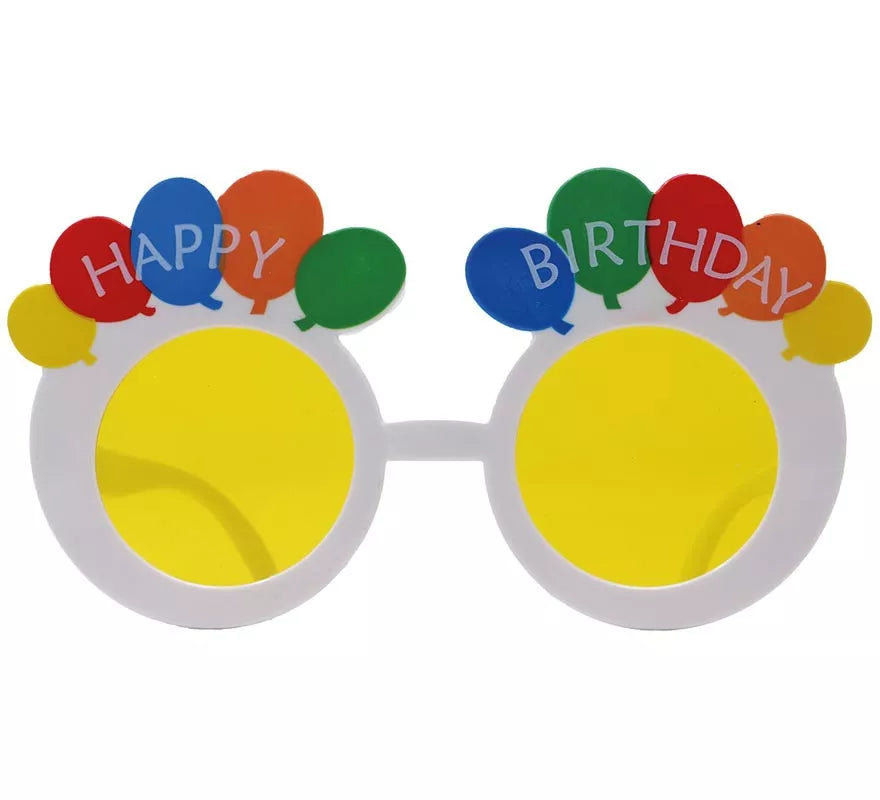 Gafas de Cumpleaños Happy Birthday