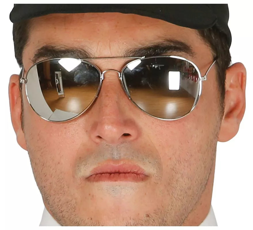 Translation missing: es.Gafas de Danny Zuko de Grease con efecto espejo