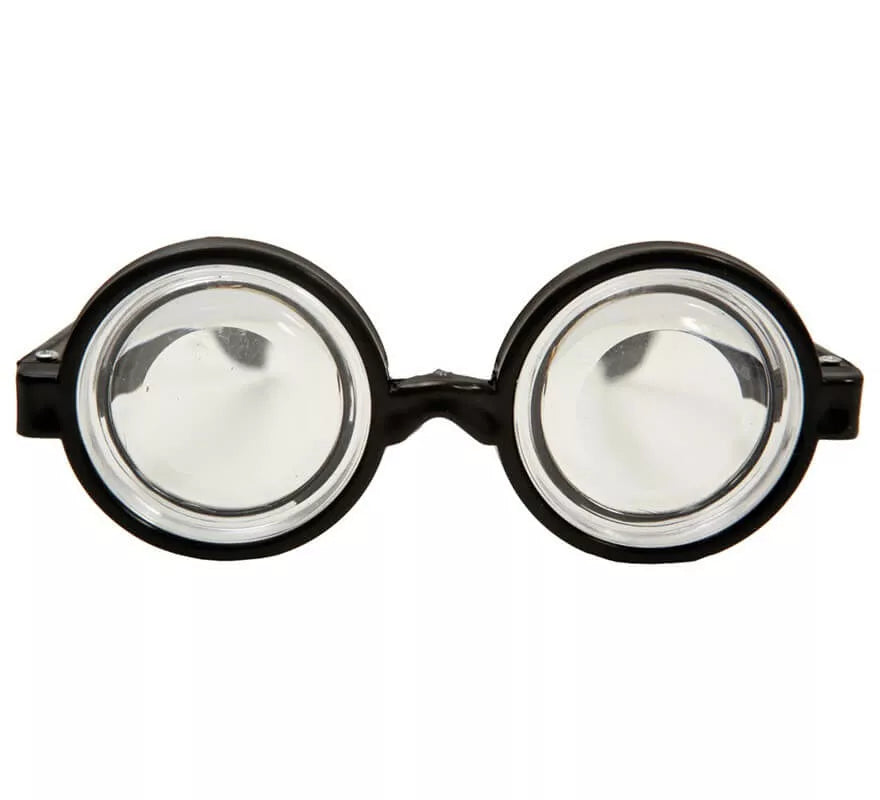 Translation missing: es.Gafas de Empollón culo de Botella efecto lupa