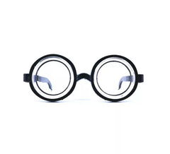 Gafas de Empollón negro