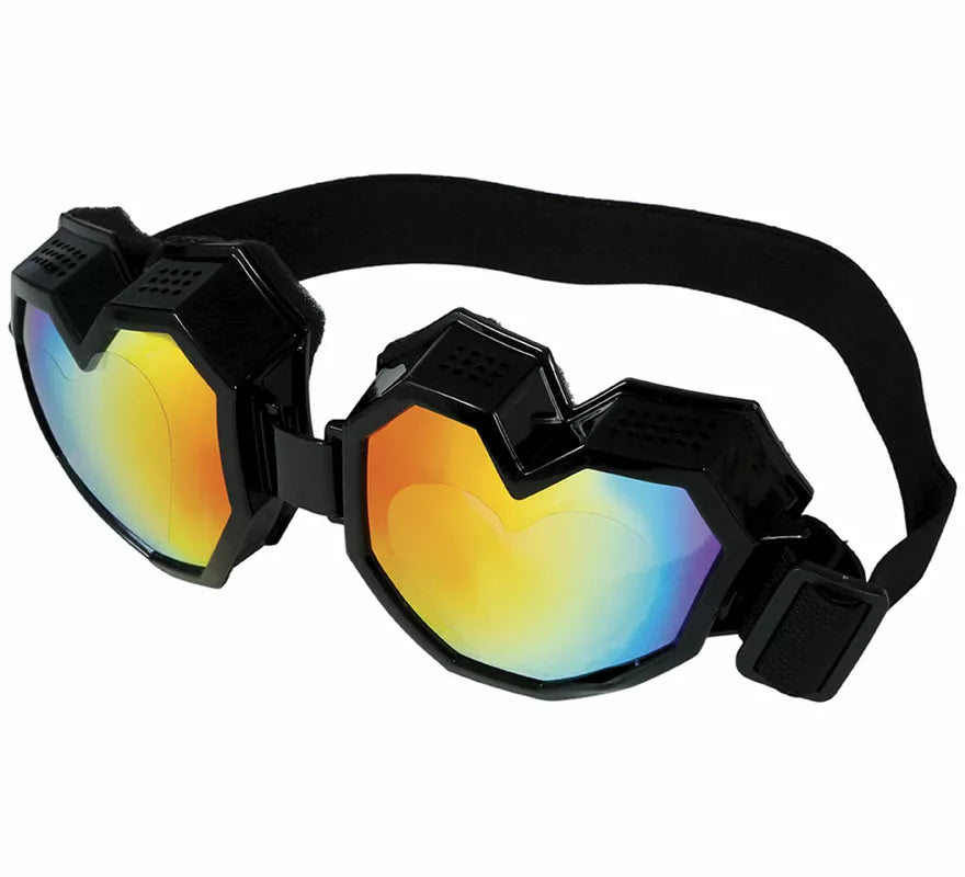 Gafas de Esquiador Corazones adulto